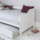 Noa and Nani Hove Day Bed with Pullout Trundle in Classic White 4