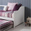 Noa and Nani Hove Day Bed with Pullout Trundle in Classic White 5