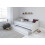 Noa and Nani Hove Day Bed with Pullout Trundle in Classic White 11