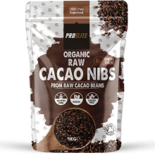 (1Kg) Organic Raw Cocoa / Cacao Nibs (Peru) A Grade