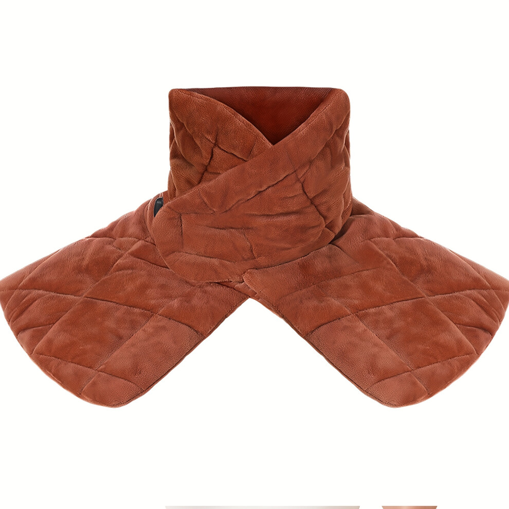 Srj Star (5V Electric Heating Neck Ear Protector) Usb Heated Neck Wrap, Adjustable Temperature Control With Timer