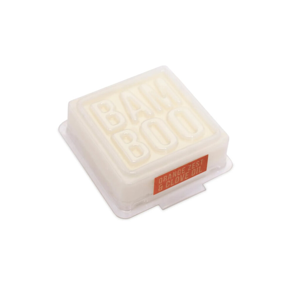 Heart & Home Bamboo Wax Melt - Orange Zest & Clove Oil