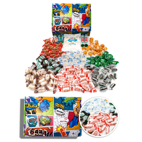 The Little Sweet Shop Mint Sweets Gift Hamper (Comic)