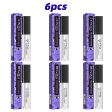 (Essence 6pcs, 7ML) 7 Days Fast Eyelash Growth Serum Eyelash Eyebrow Growth Strong Makeup