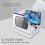 Hermitlux Table Top Dishwasher, 4 Place Settings, 5L Water Tank 4
