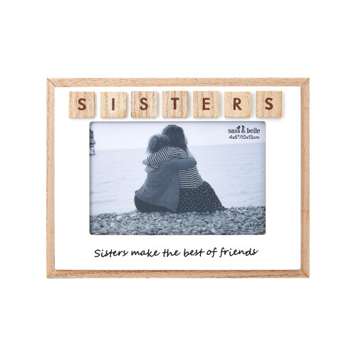 SASS & BELLE PHOTO FRAME (SISTERS)