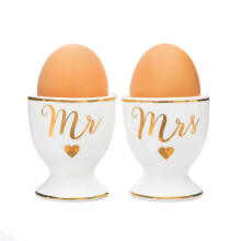 Sass & Belle Porcelain His & Hers Egg Cups