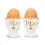 Sass & Belle Porcelain His & Hers Egg Cups 1