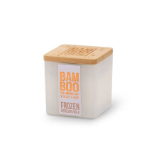 Heart & Home Bamboo Small Jar - Frozen Woodland Walk
