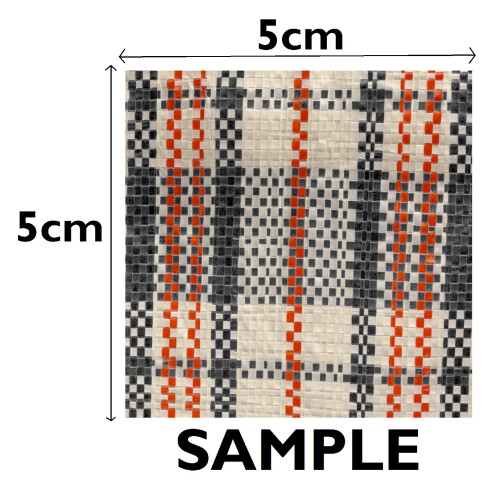 (Sample Bag Swatch) Heavy Duty Laundry Bags X-Large Zipped Reusable Strong Storage Bag 75x60x24cm