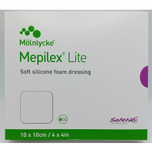 Mepilex Lite 10cm x 10cm Box of 5 - REF: 284100
