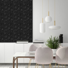 (Matte Black, Set of 20) 3D Wall Panels (50x50cm) Decorative 3D Diamond Design