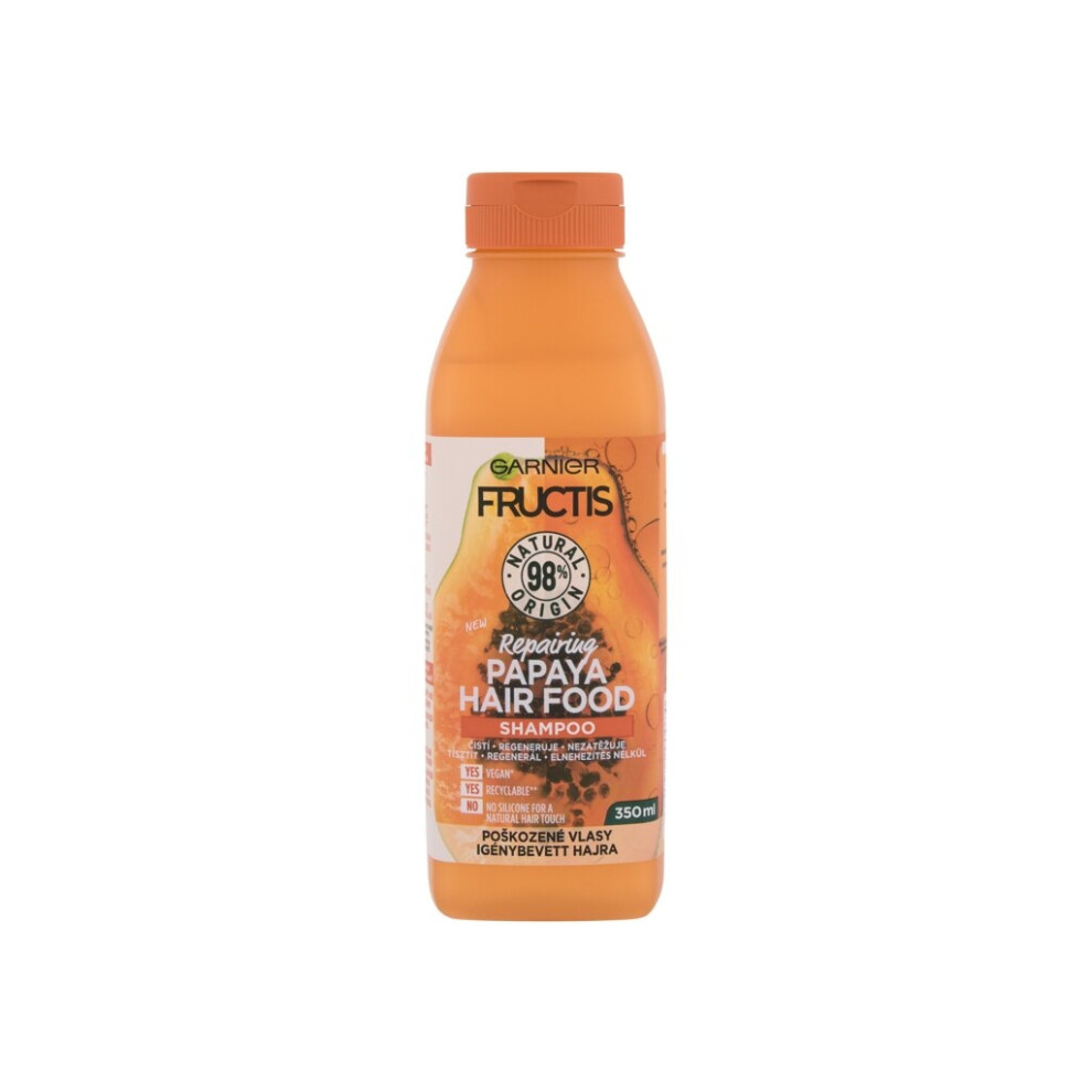 Garnier - Fructis Hair Food Papaya Repairing Shampoo - For Women, 350 ml