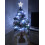 Elegant Artificial Christmas Tree on Real Pine Trunk - Holiday Decor 7