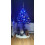 Elegant Artificial Christmas Tree on Real Pine Trunk - Holiday Decor 8