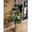 Elegant Artificial Christmas Tree on Real Pine Trunk - Holiday Decor 9