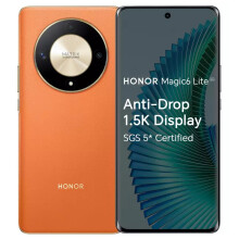 Honor 5G Smartphone Magic 6 Lite 6.8" 8GB RAM 256GB SIM Free Sunrise Orange