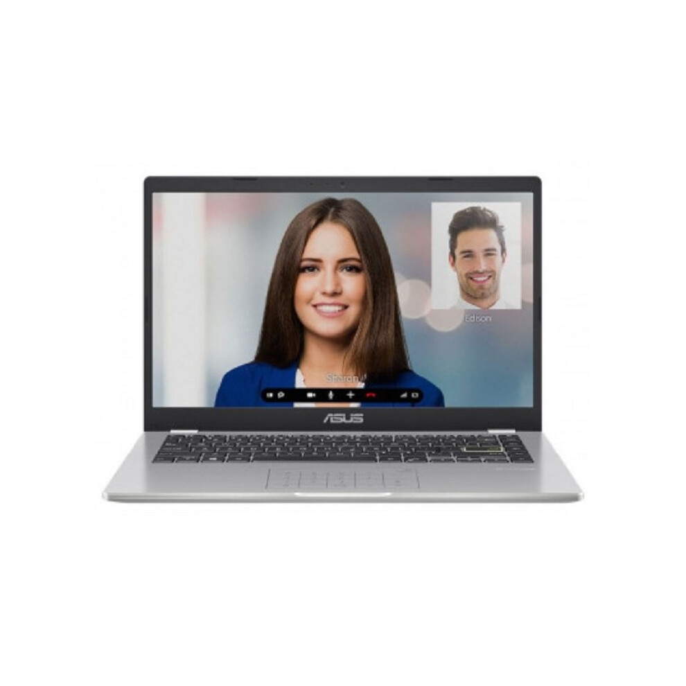 Asus Laptop E410 14" Intel Celeron N4020 4GB RAm 64GB eMMC Cloudbook - White