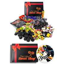 (Classic) The Little Sweet Shop Large Liquorice Gift Hamper