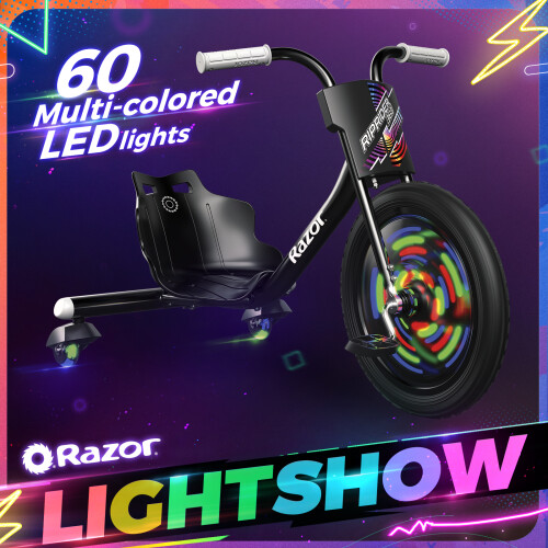 Razor RipRider 360 Lightshow 1