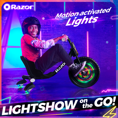 Razor RipRider 360 Lightshow 2