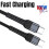 100w Fast Charger Type C USB Data Cable Lead for Samsung Galaxy 2