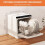 Karlxtom Table Top Dishwasher 6 with Touch Control, Auto-drying, Baby Care & Fruit Wash 2