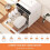 Karlxtom Table Top Dishwasher 6 with Touch Control, Auto-drying, Baby Care & Fruit Wash 3