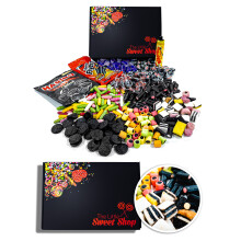 (Candy) The Little Sweet Shop Large Liquorice Gift Hamper