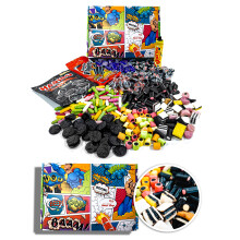 (Comic) The Little Sweet Shop Large Liquorice Gift Hamper