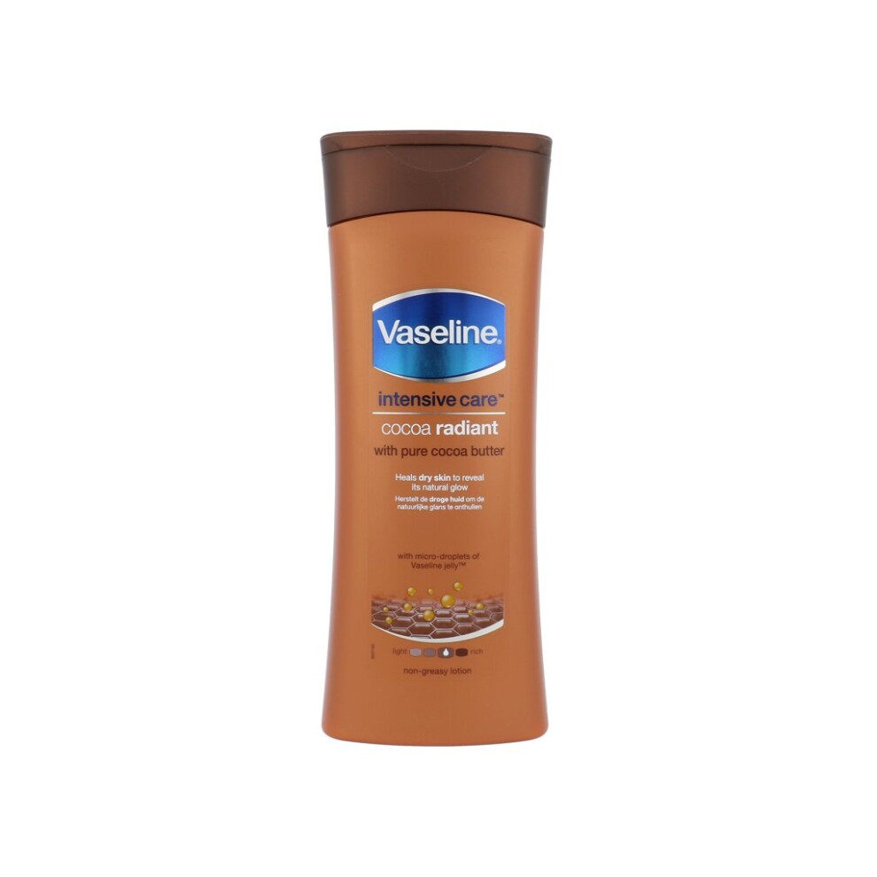 Vaseline - Intensive Care Cocoa Radiant - Unisex, 400 ml