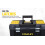 STANLEY STANLEY Essential Rolling Workshop Toolbox, 3 Tier Stackable Units, STST1-80151 8