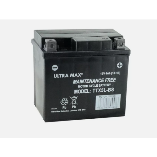 Honda CRF250X, L 250CC Motorcycle Replacement Battery (2004-2018)