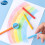 Frozen  46 pcs colouring crayon pen art set for kids 3