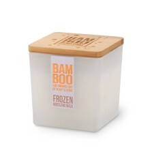 Heart & Home Bamboo Large Jar Candle - Frozen Woodland Walk