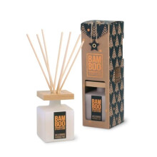 Heart & Home Bamboo Reed Diffuser - Welcoming Evening Fire