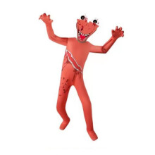 (130) Déguisement d'Halloween Rainbow Friends pour enfants – Combinaison, Masque et Gants – Déguisement pour la fête – Cadeaux pour enfants