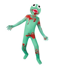(130) Costumes Rainbow Friends pour enfants – garçons et filles – Halloween, cosplay, combinaison, masque et tenues