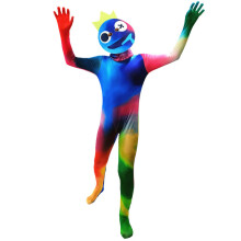 (110) Rainbow Friends ROBLOX Costumes d'Halloween pour enfants – Combinaison avec masque et tenues pour se déguiser