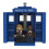 Doctor Who Tardis Building Blocks Set Toy Model Puzzle Interactive Play Learning 3