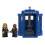 Doctor Who Tardis Building Blocks Set Toy Model Puzzle Interactive Play Learning 4