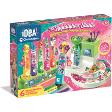 Clementoni DIY Highlighter Marker Kit: with Filters