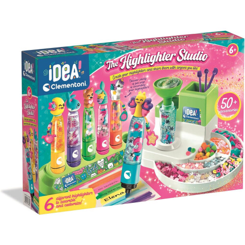Clementoni Clementoni DIY Highlighter Marker Kit: with Filters