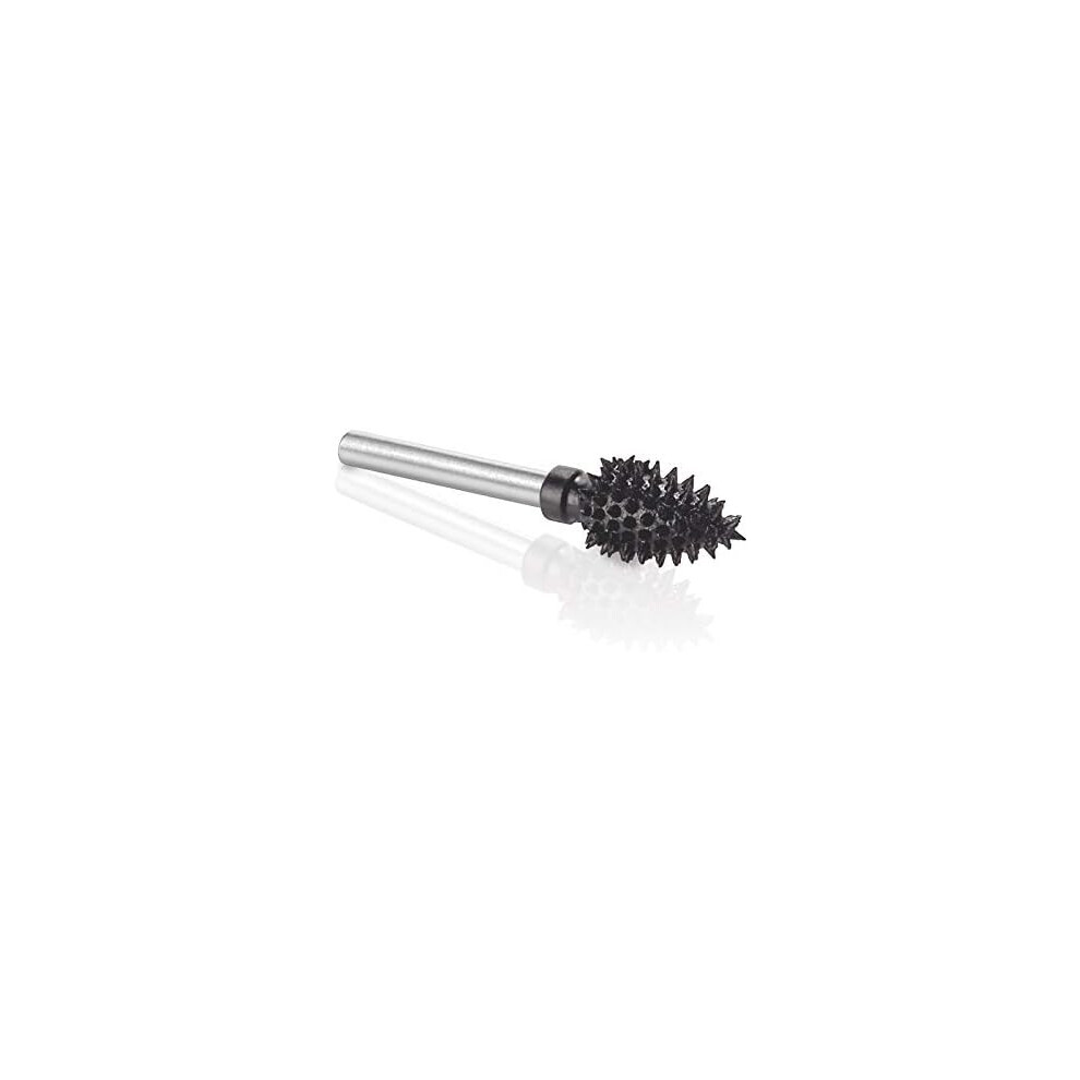 Kutzall Extreme Flame Rotary Burrshaft, Very Coarse- Woodworking Attachment For Dremel, Foredom, Dewalt, Milwaukee. Abrasive Tungsten Carbide 90311963