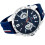 Tommy Hilfiger TOMMY HILFIGER TH1791476 MENS WATCH BLUE DIAL RUBBER STRAP SILVER CASE 3