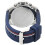 Tommy Hilfiger TOMMY HILFIGER TH1791476 MENS WATCH BLUE DIAL RUBBER STRAP SILVER CASE 4
