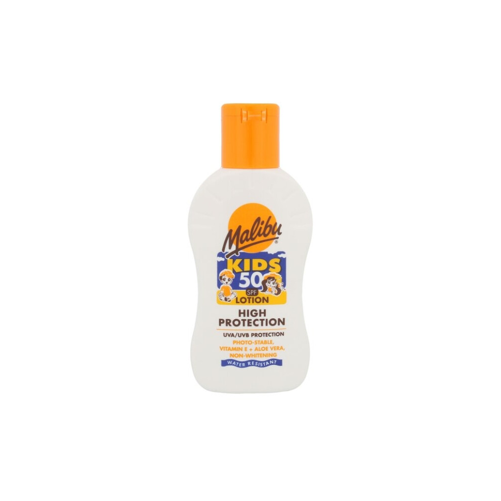 Malibu - Kids SPF50 - For Kids, 100 ml