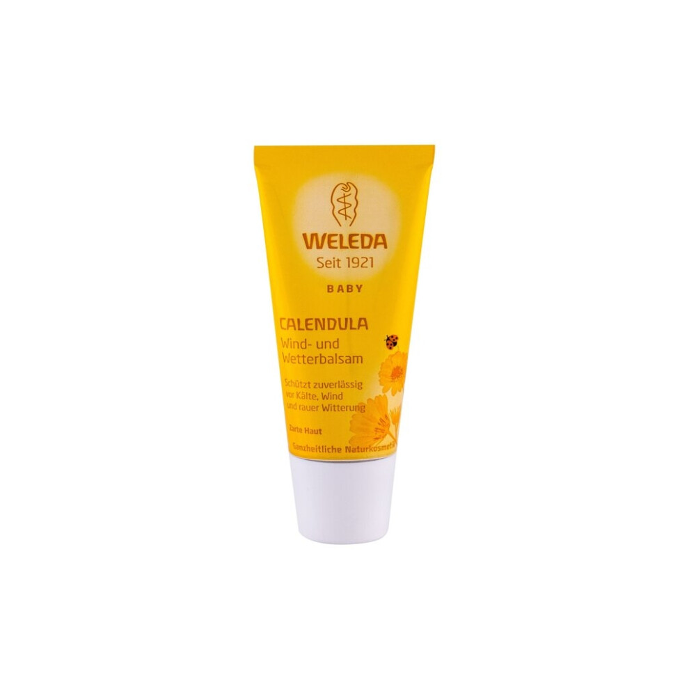 Weleda - Baby Calendula Weather Protective Balm - For Kids, 30 ml