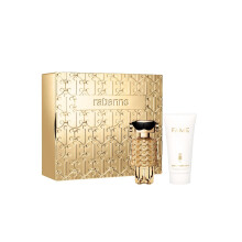Paco Rabanne Fame Gift Set For Women 50ml Eau De Parfum Intense & 75ml Perfumed Body Lotion
