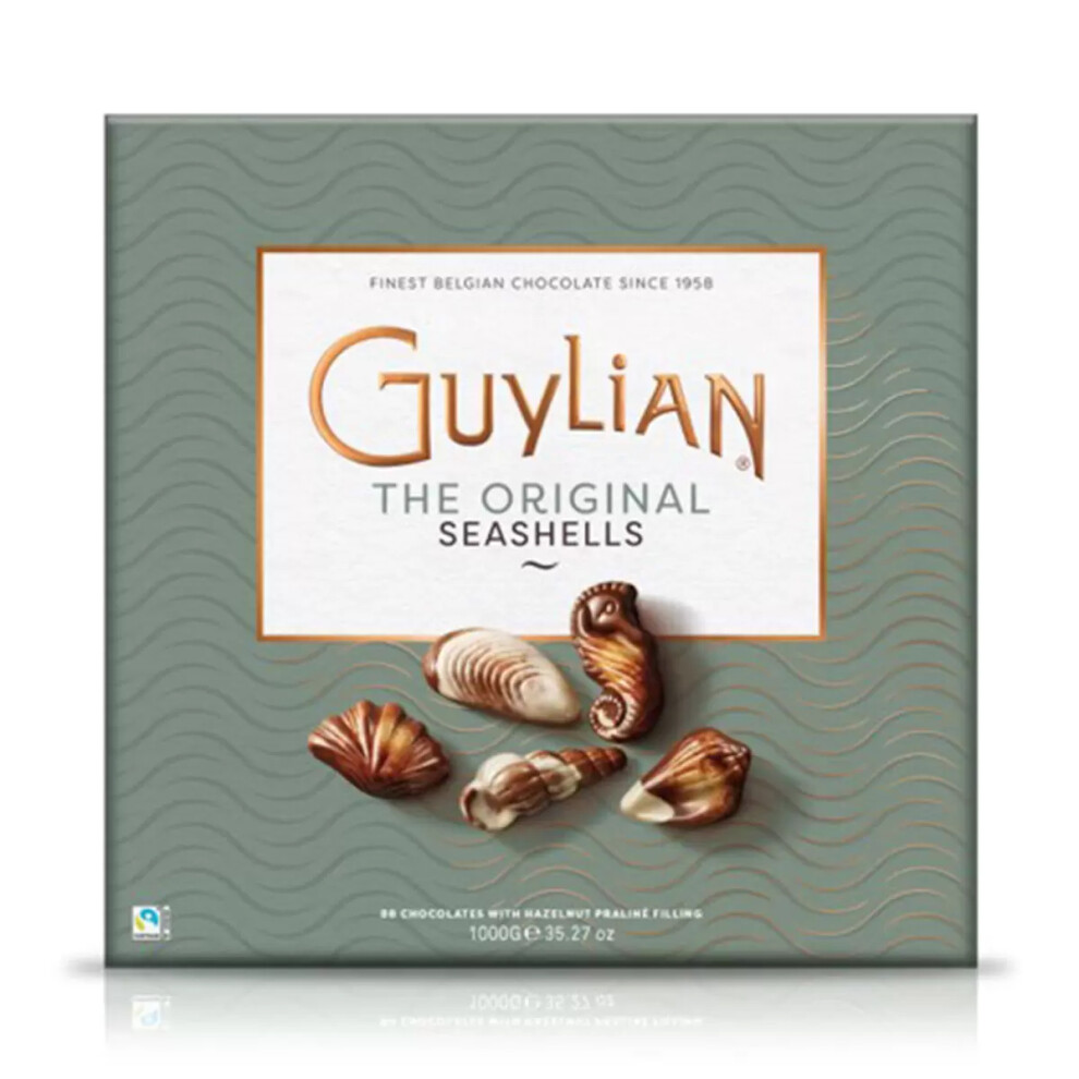 Guylian Belgian Chocolate Sea Shells (88) 1Kg/35.27Oz